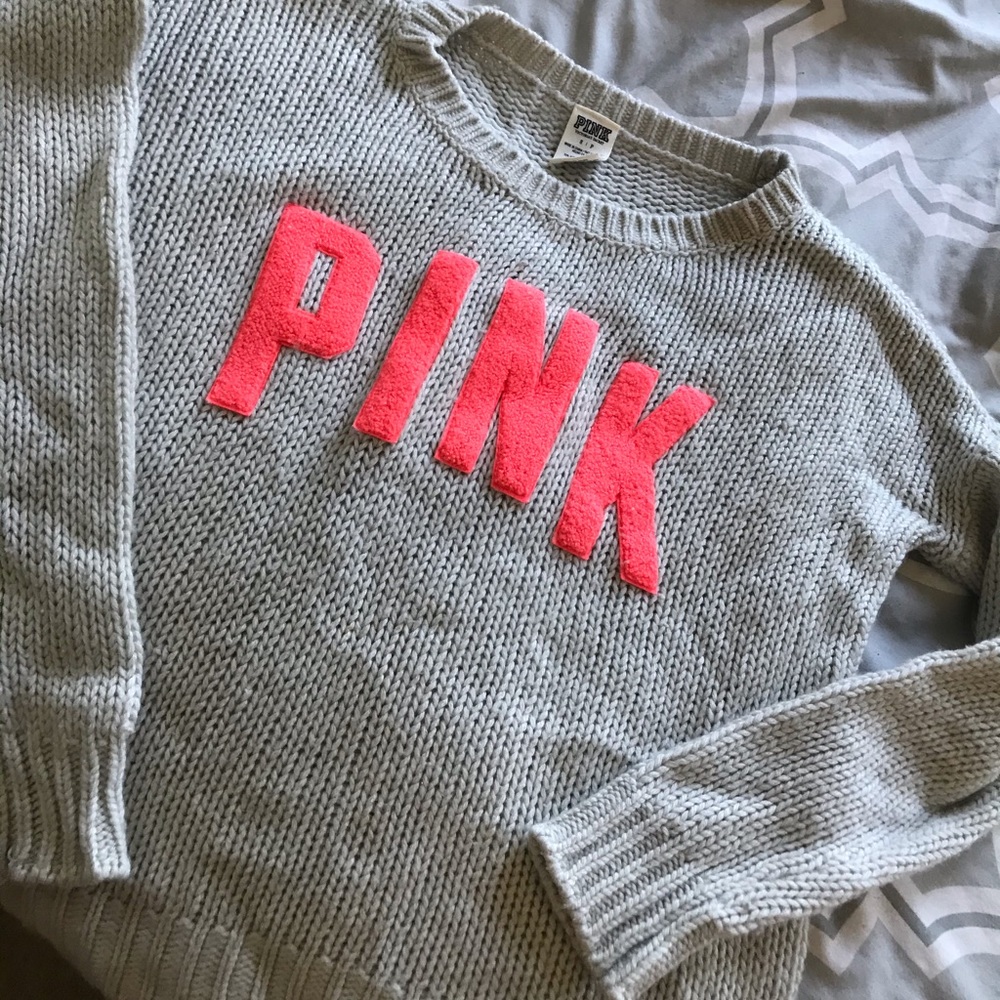 VS PINK knit sweater